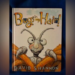 4 for $6 bundle Bugs in my Hair large glossy hardcover book by David Shannon